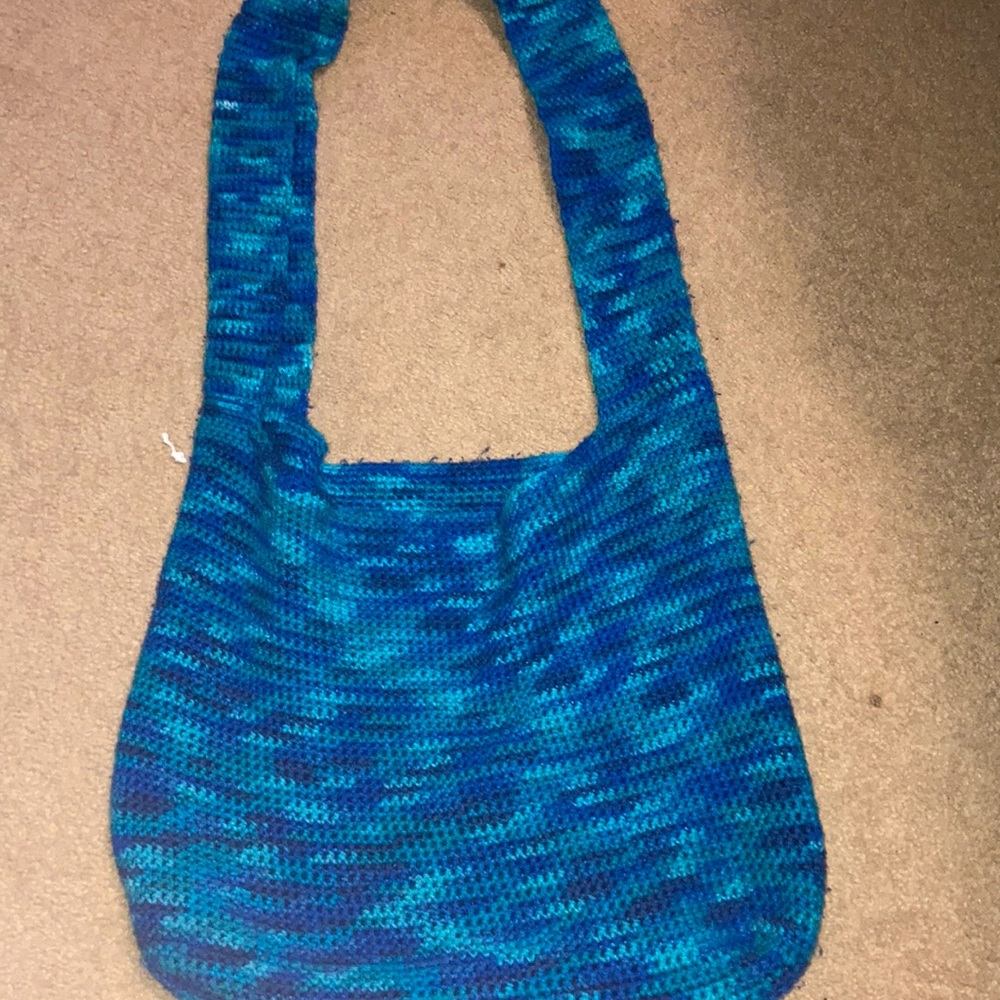 Crochet bag hand made